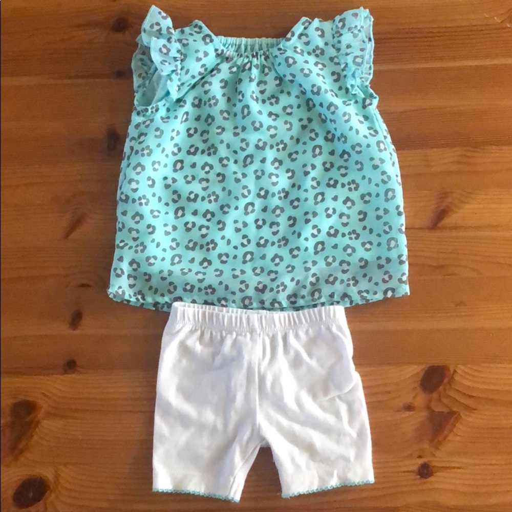 Cheetah outfit